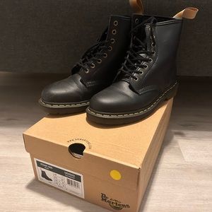 Dr. Martens combat boots